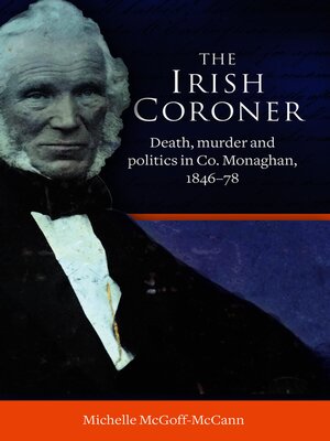 cover image of The Irish Coroner